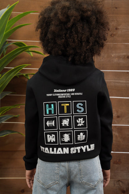 Kids Hoodie T-Shirt ITHO1640