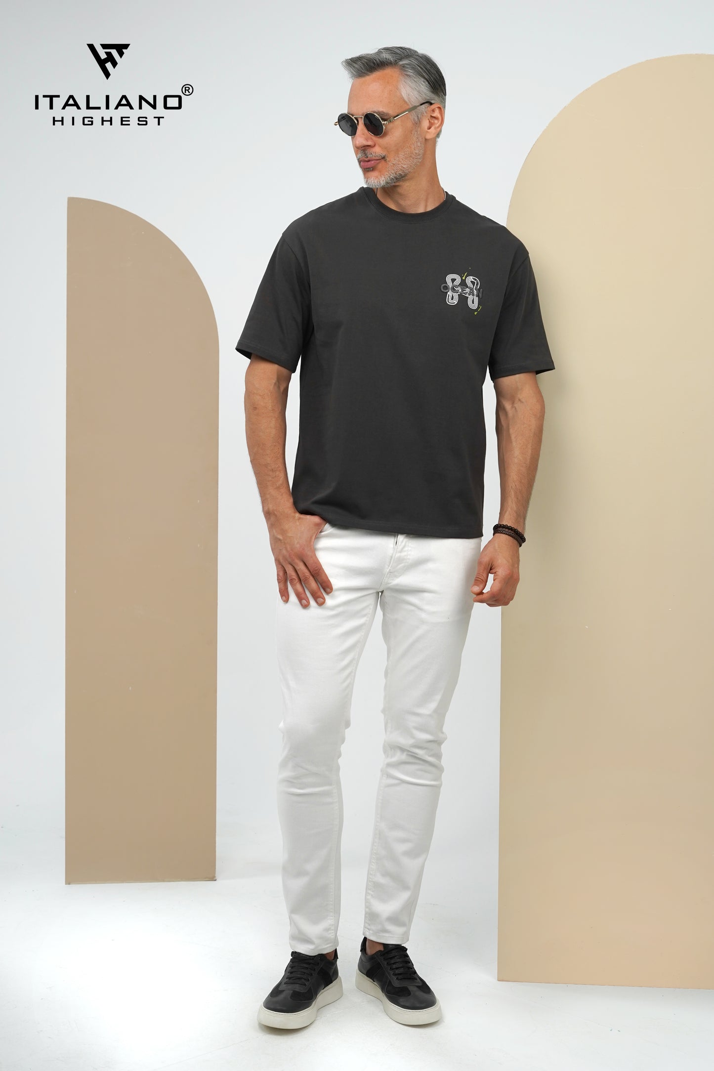 Men OverSize T-Shirt Italiano ITSH1149