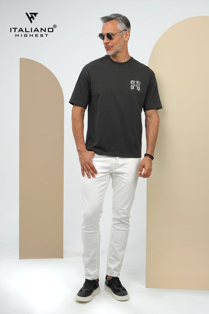 Men OverSize T-Shirt Italiano ITSH1149