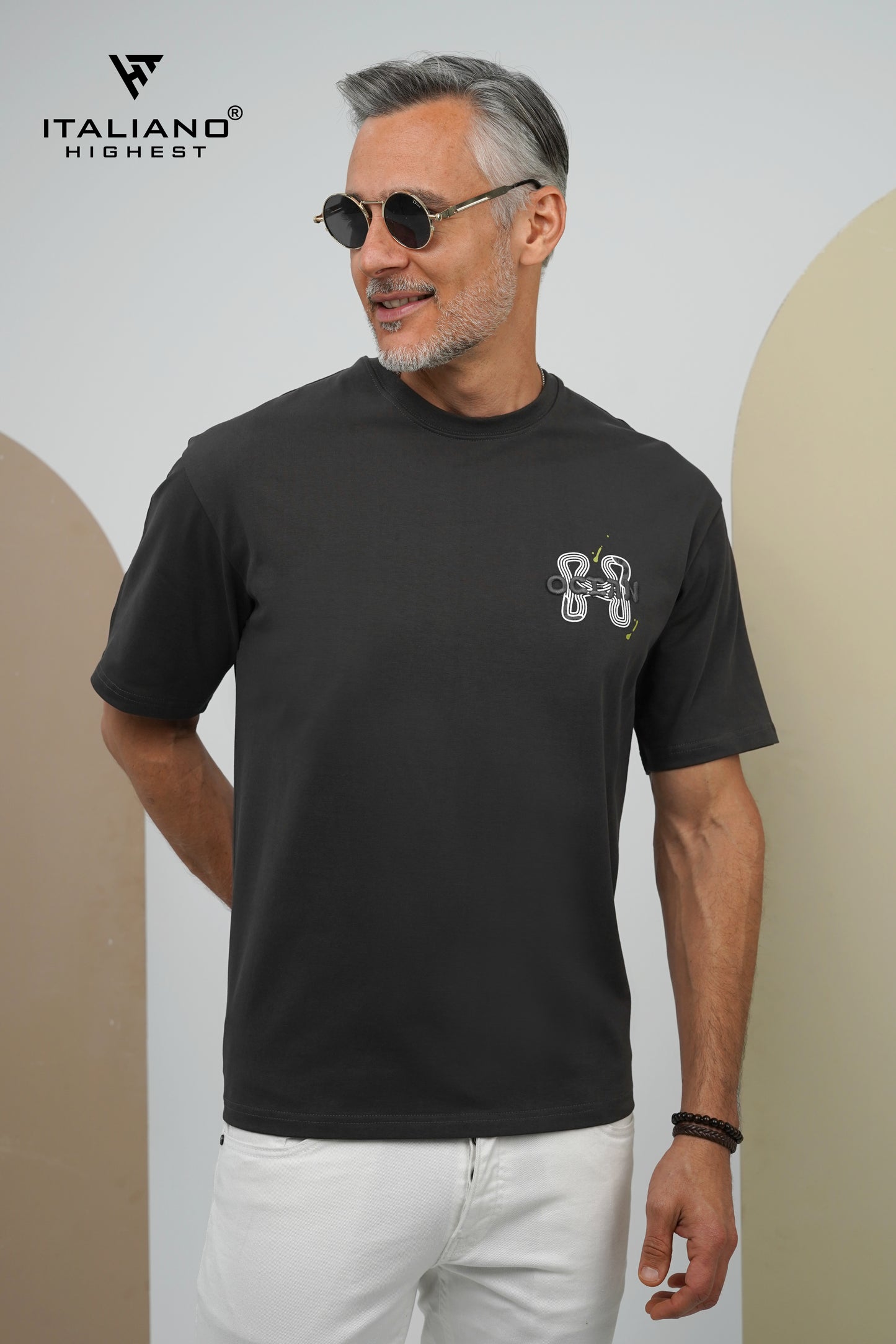 Men OverSize T-Shirt Italiano ITSH1149