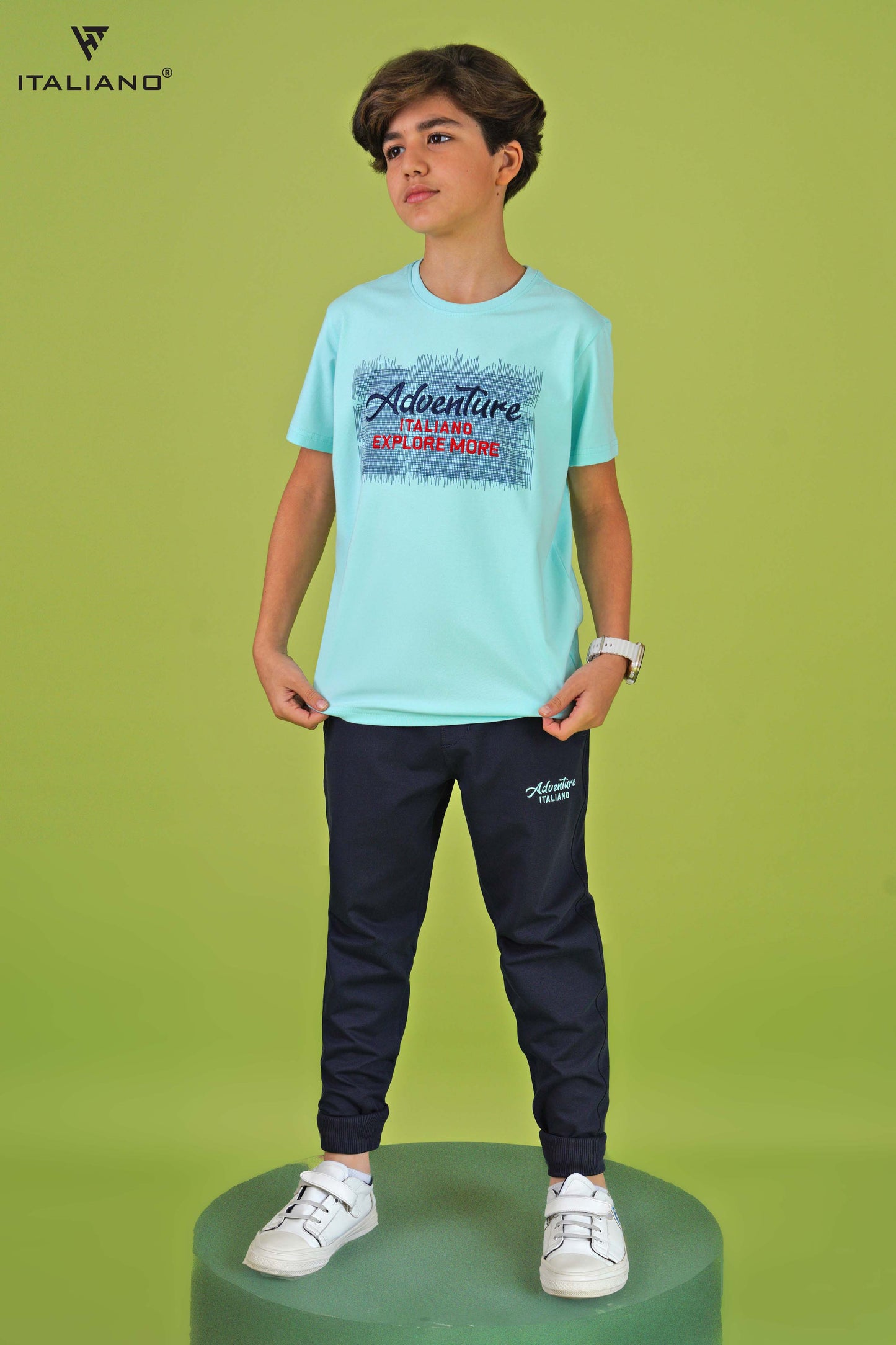 Boy set  italiano ITSH 318