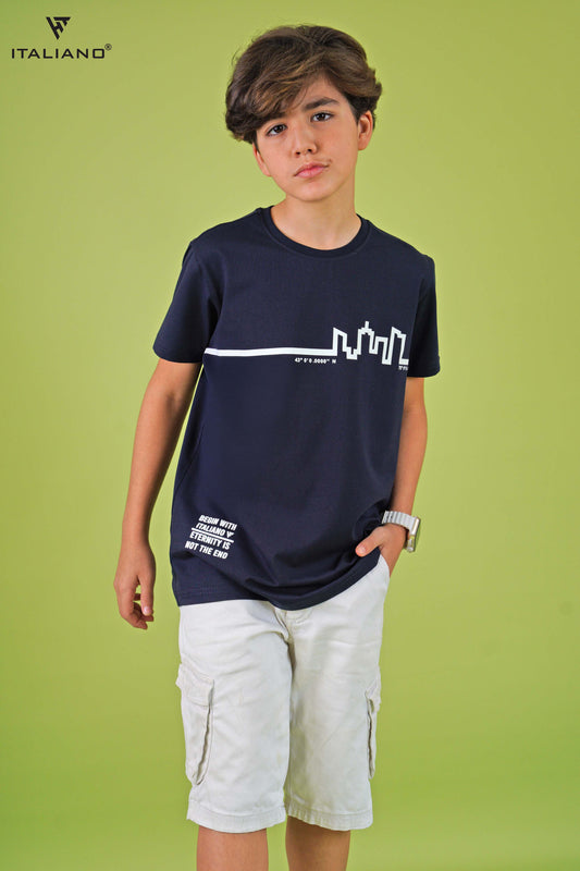 Boys T-Shirt Italiano ITSH 96