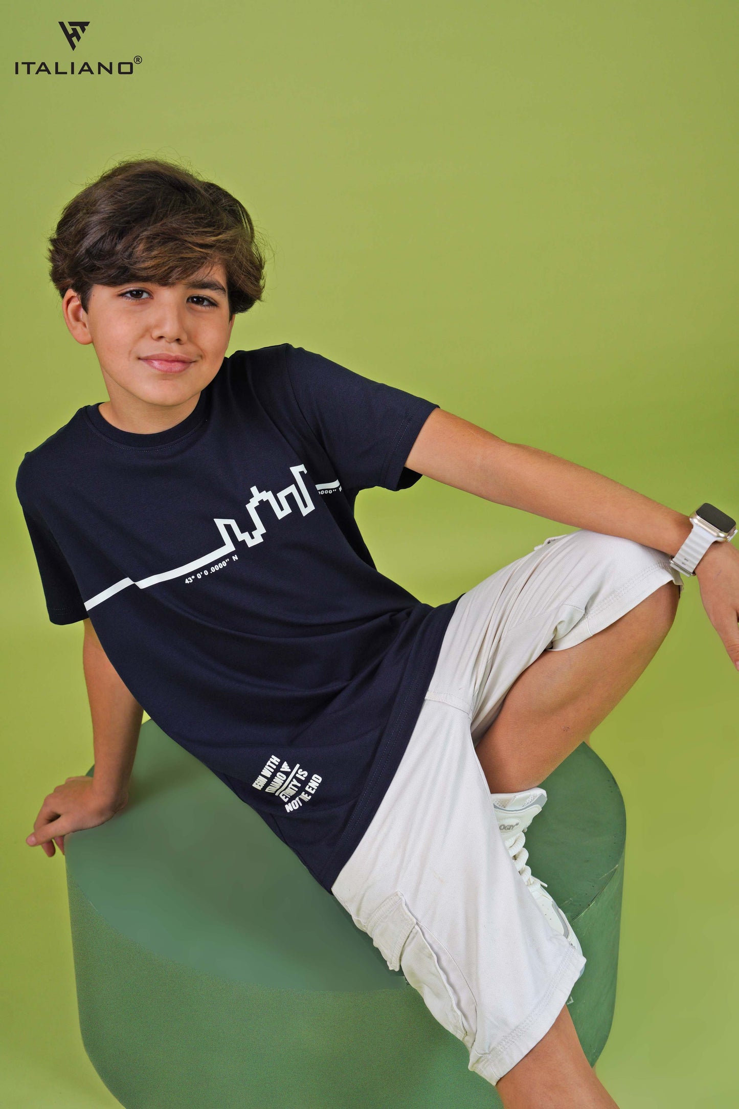 Boys T-Shirt Italiano ITSH 96