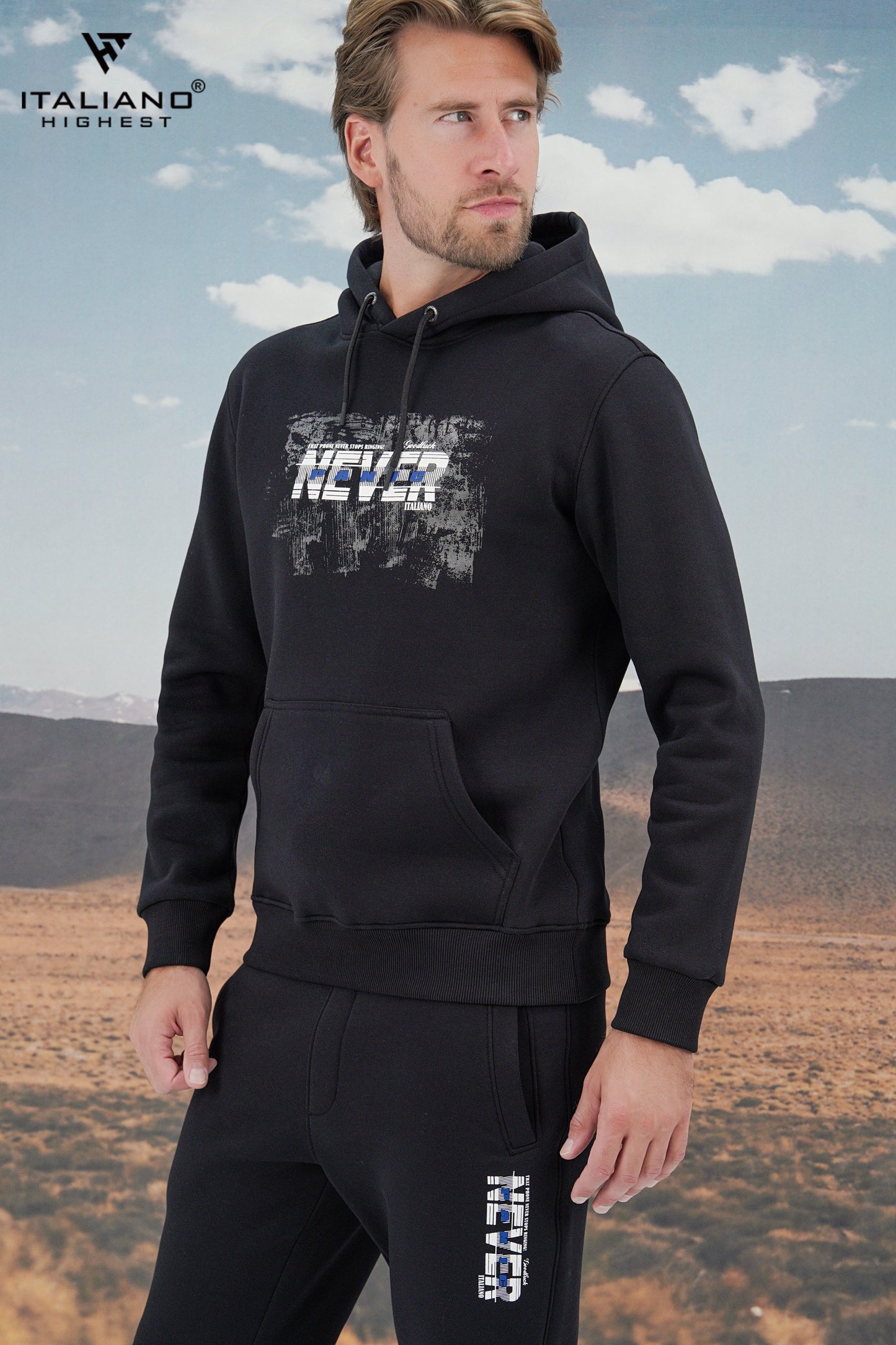 Men Hoodie Set ITSE140