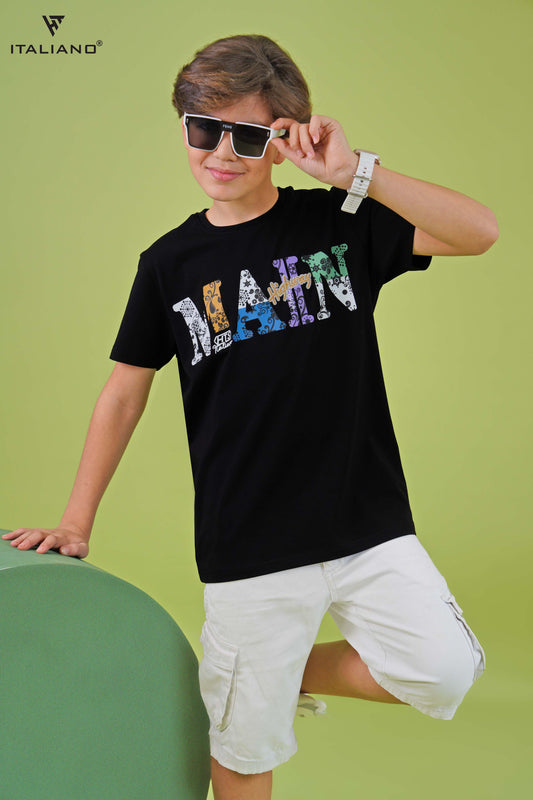 Boys T-Shirt Italiano ITSH 358