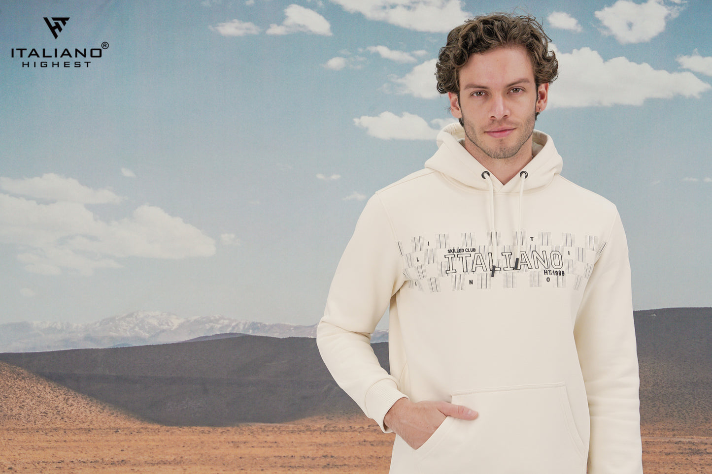 Men Hoodie T-Shirt ITHO132*