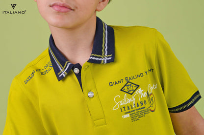 boys T-Shirt polo Italiano ITSH  10