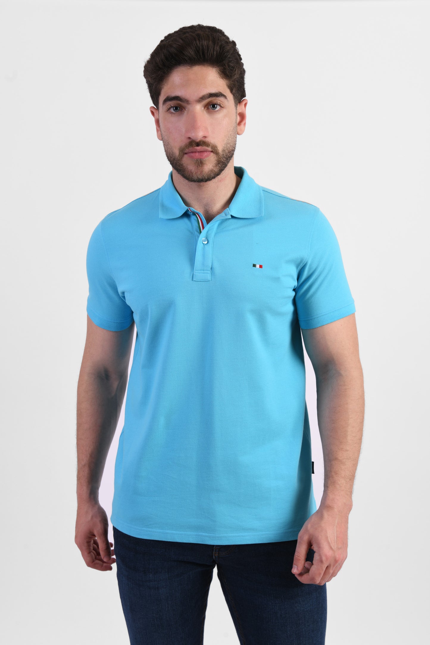 Men T-Shirt Polo Italiano ITSH320