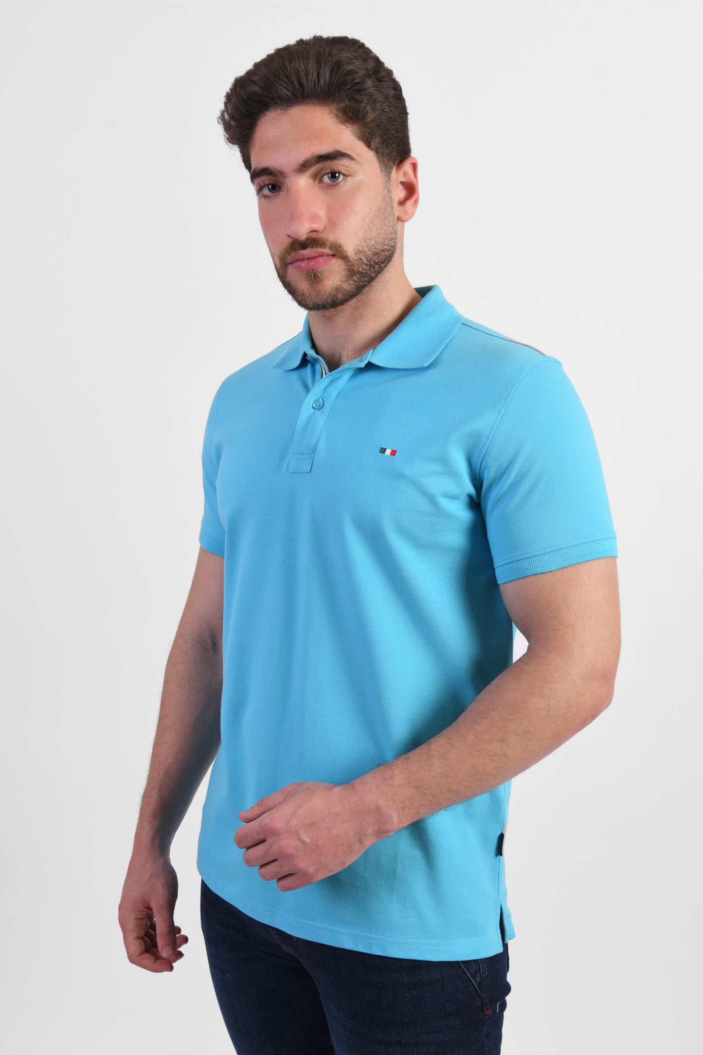Men T-Shirt Polo Italiano ITSH320