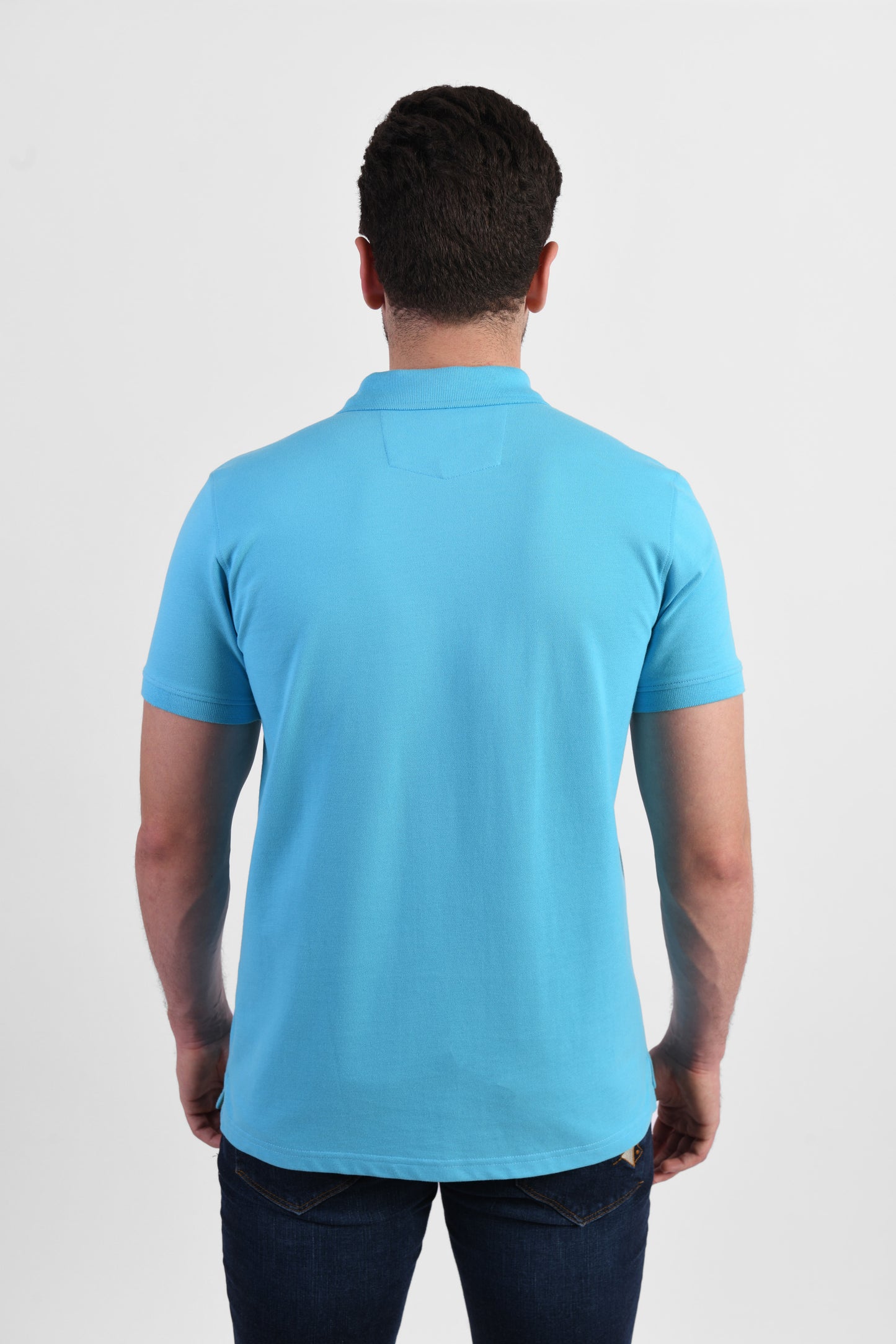 Men T-Shirt Polo Italiano ITSH320