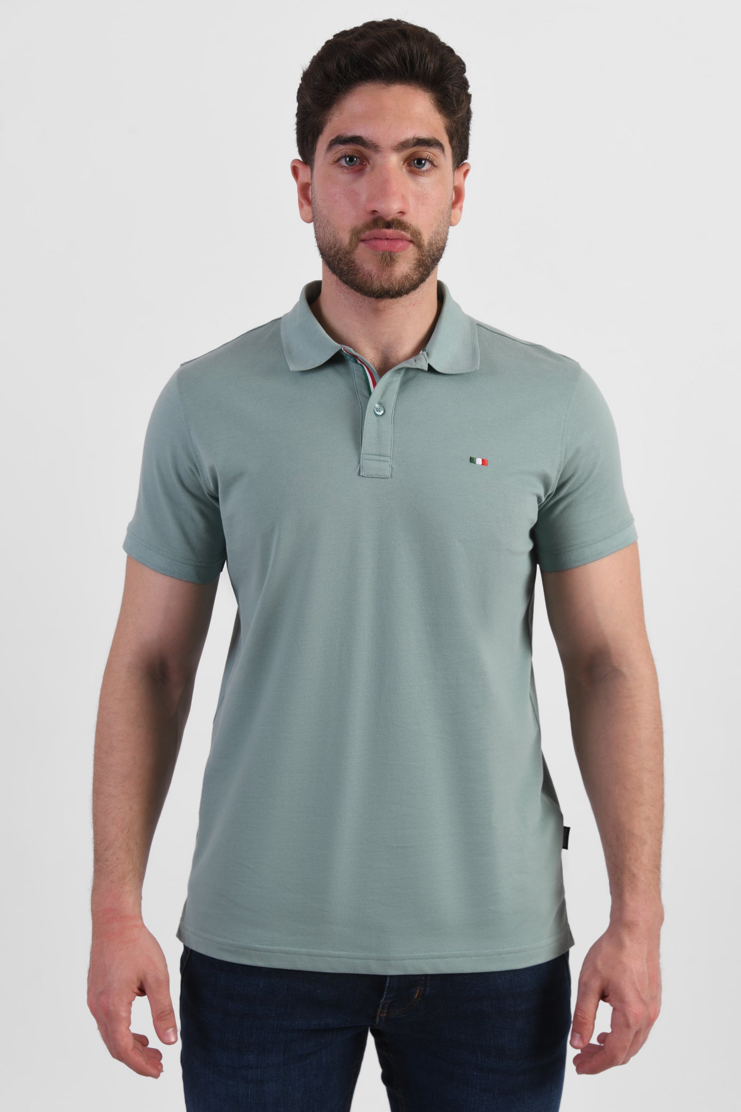 Men T-Shirt Polo Italiano ITSH320