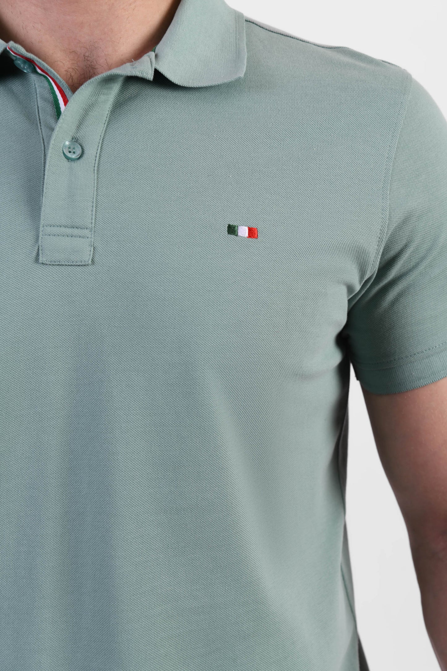 Men T-Shirt Polo Italiano ITSH320