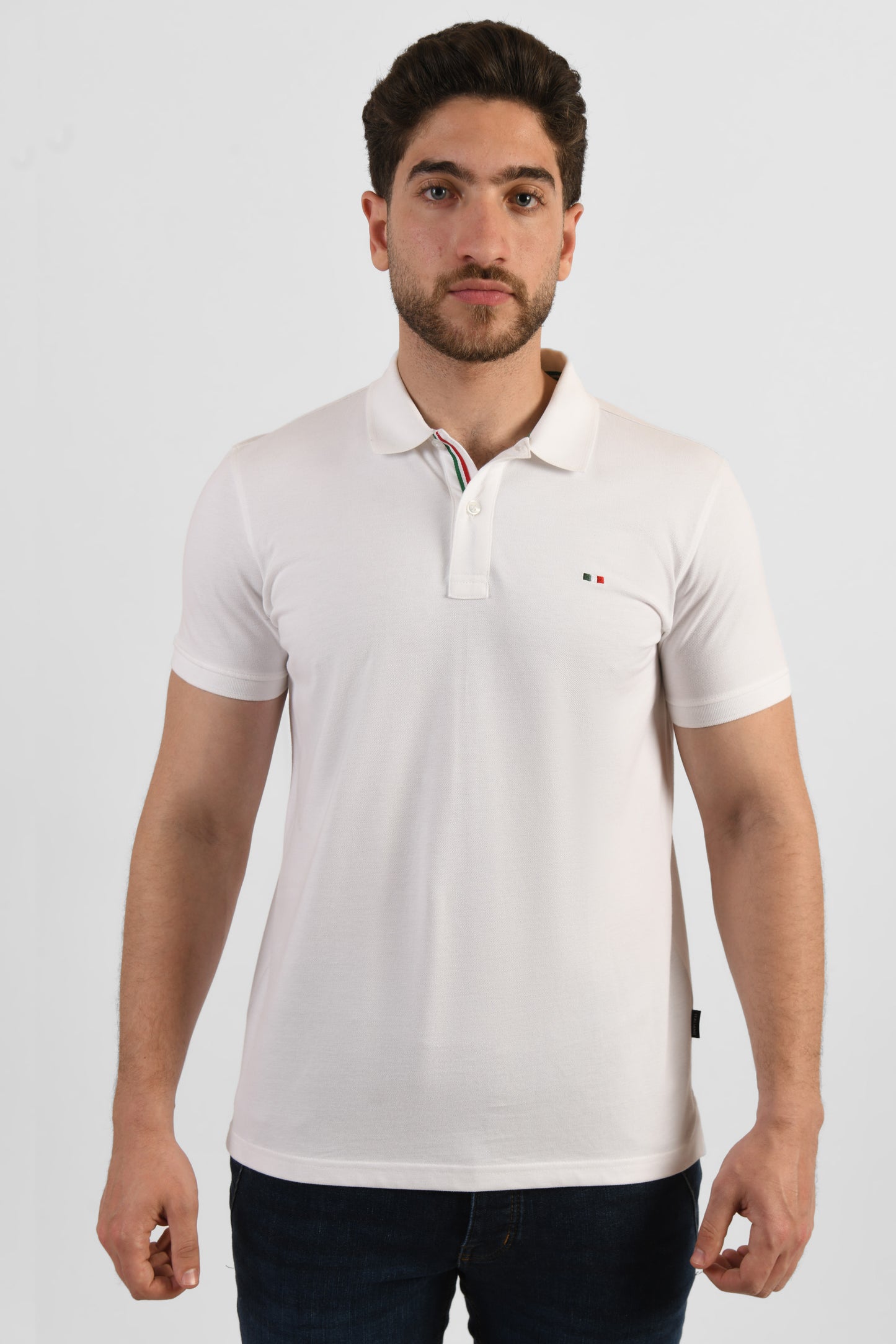 Men T-Shirt Polo Italiano ITSH320