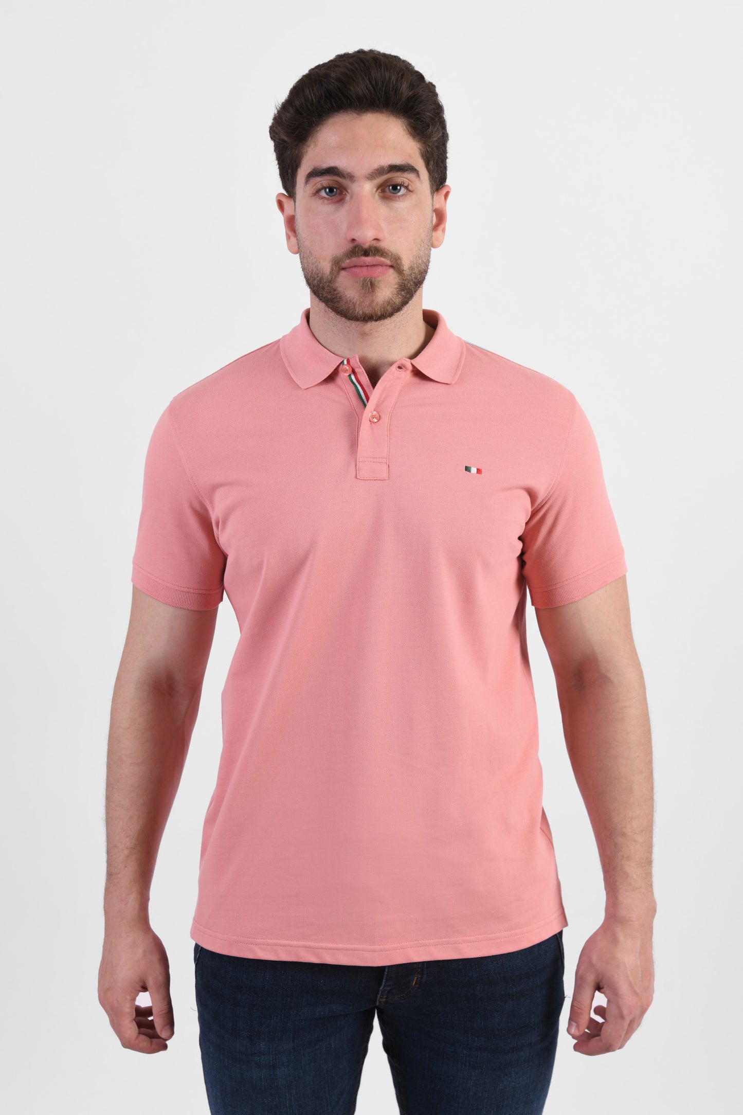 Men T-Shirt Polo Italiano ITSH320