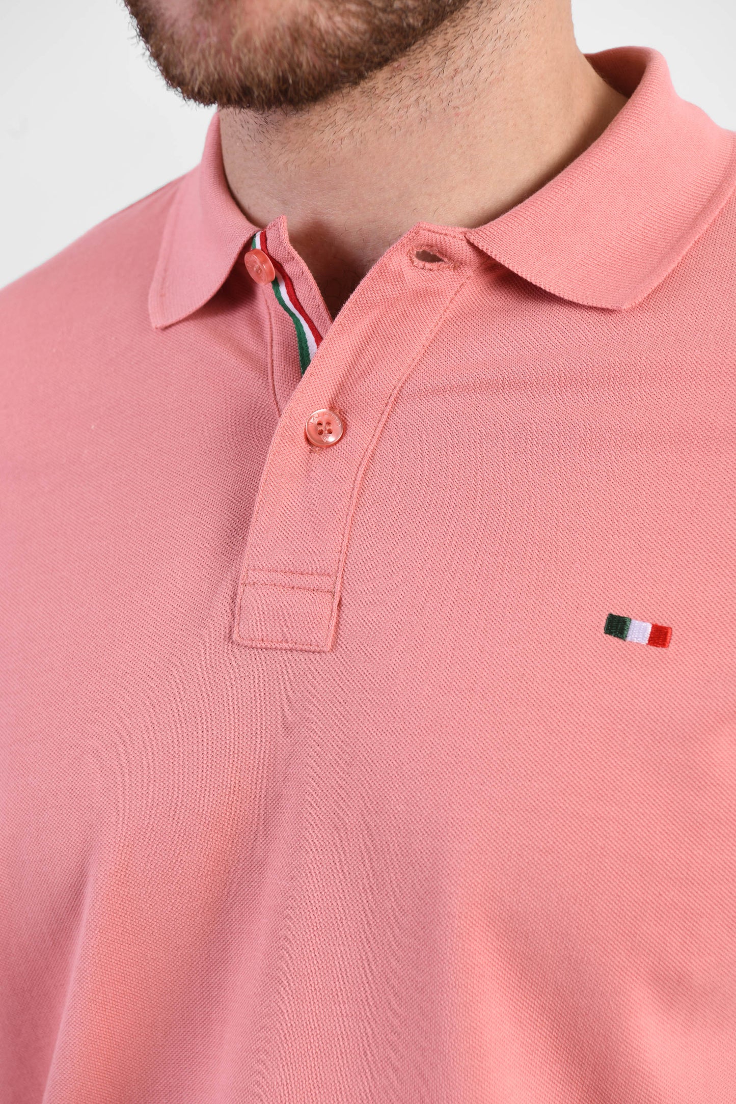 Men T-Shirt Polo Italiano ITSH320