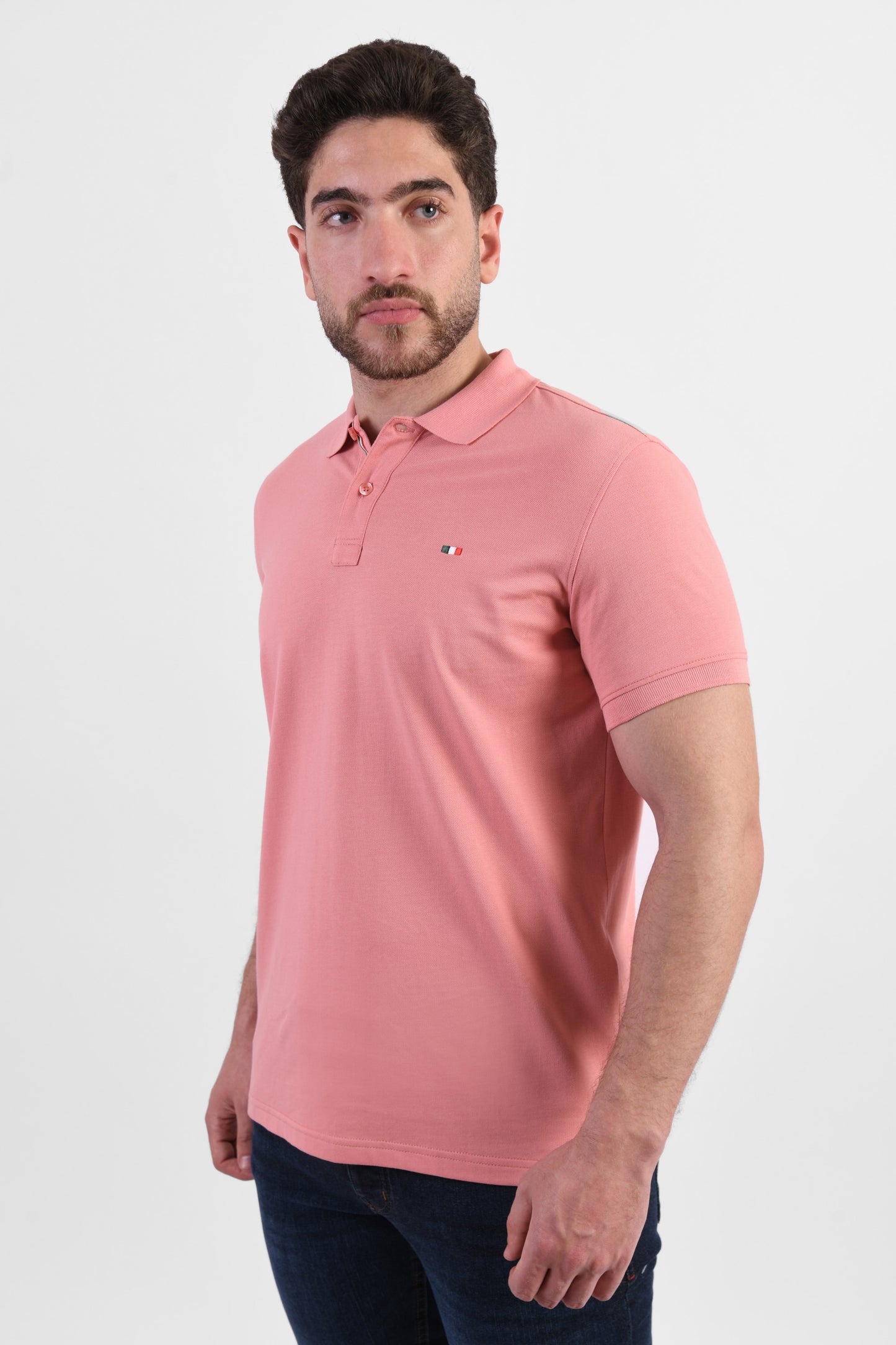 Men T-Shirt Polo Italiano ITSH320