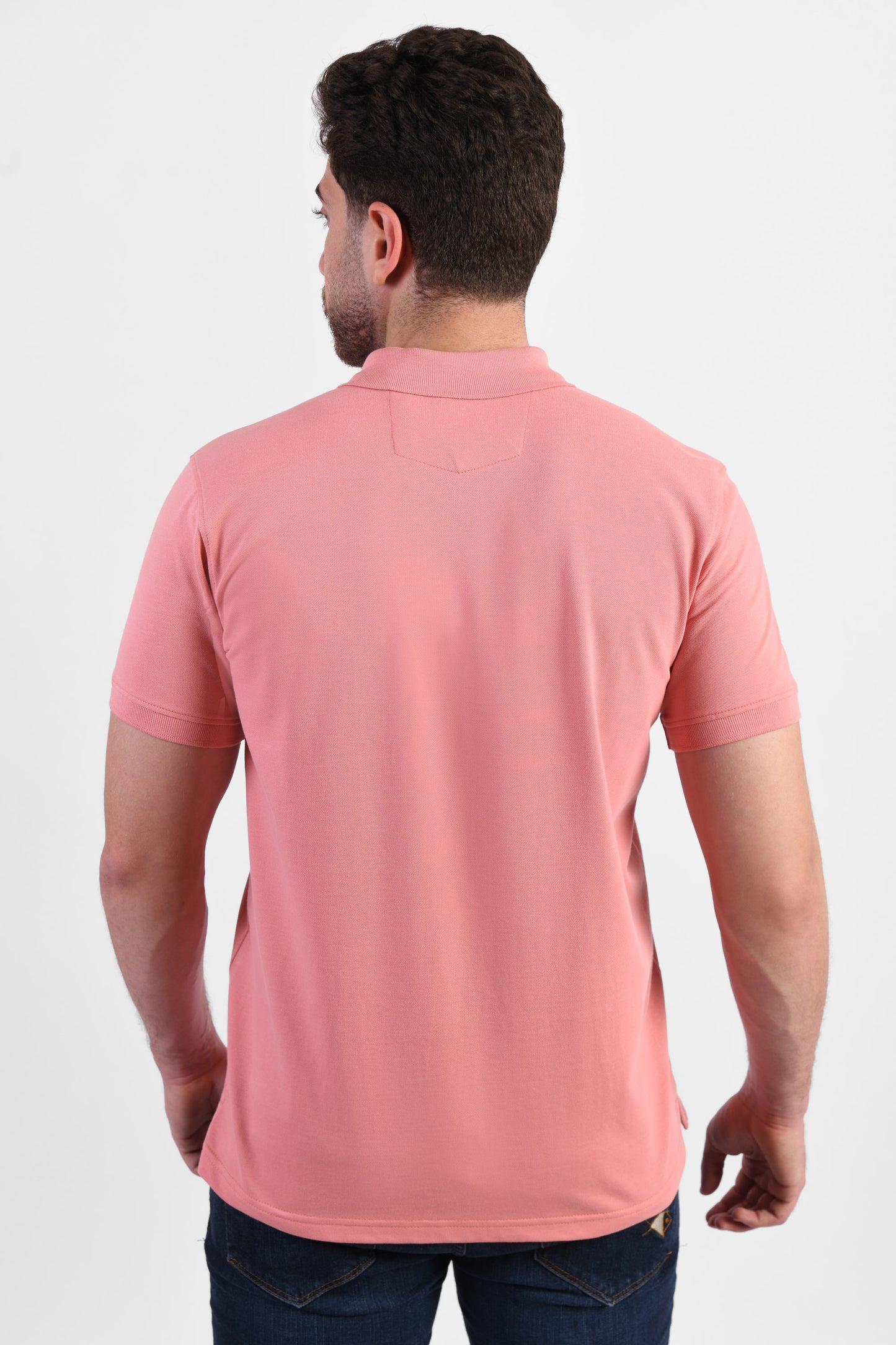 Men T-Shirt Polo Italiano ITSH320