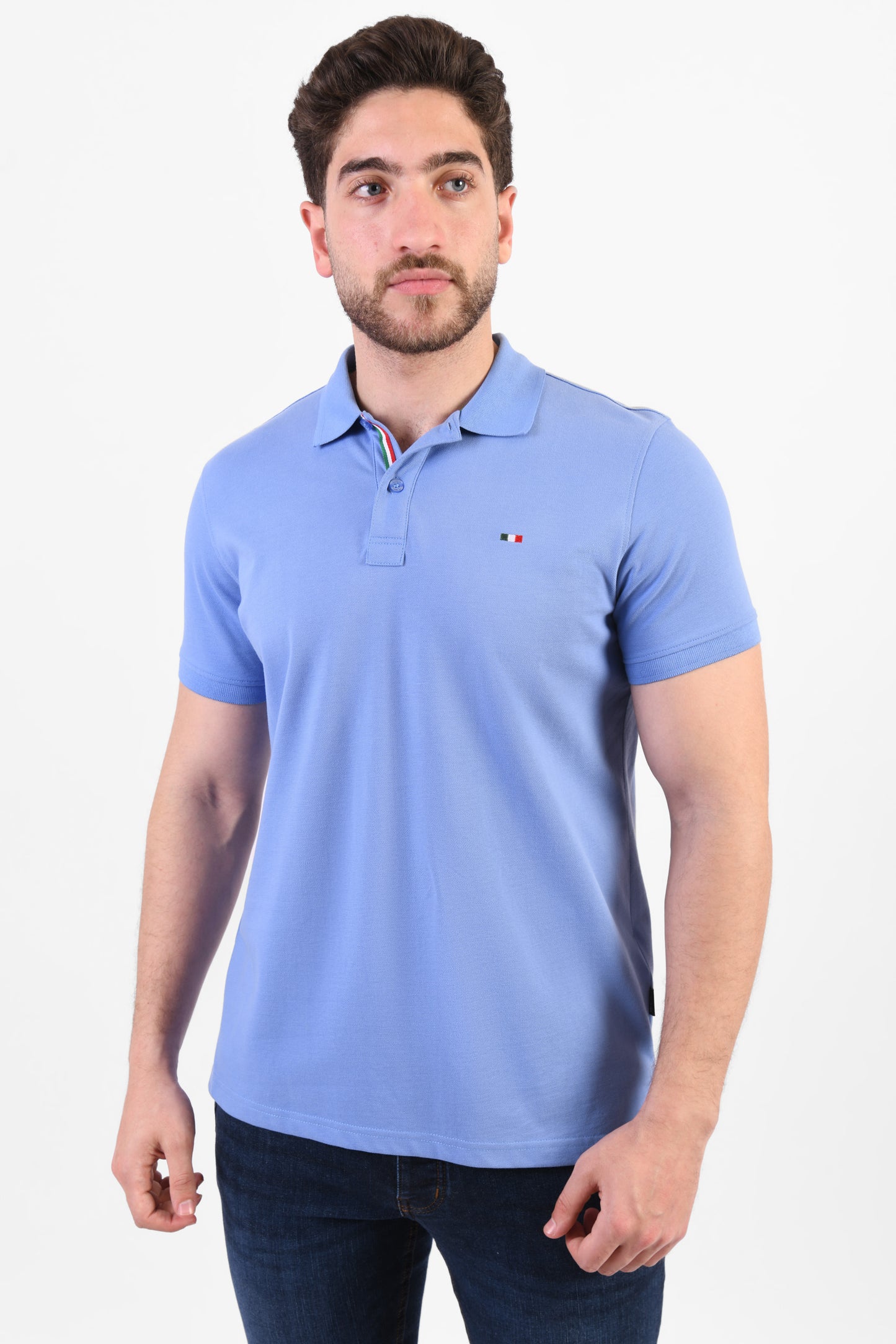 Men T-Shirt Polo Italiano ITSH320