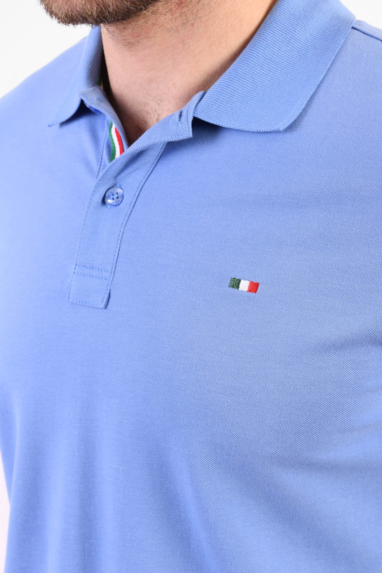 Men T-Shirt Polo Italiano ITSH320