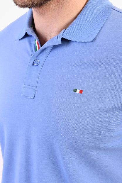 Men T-Shirt Polo Italiano ITSH320