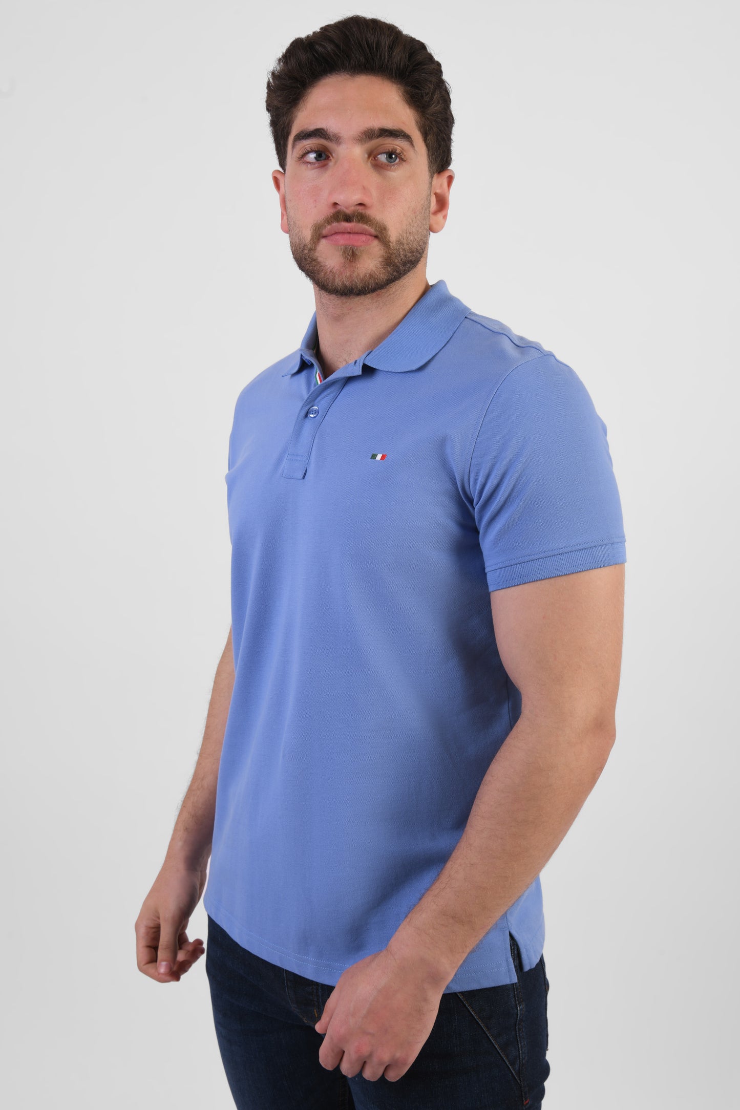 Men T-Shirt Polo Italiano ITSH320