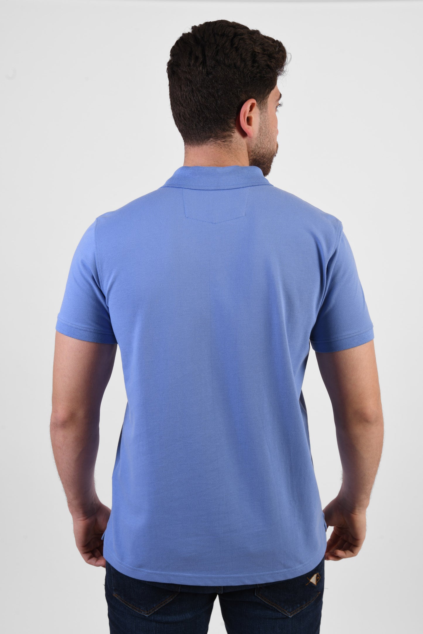 Men T-Shirt Polo Italiano ITSH320