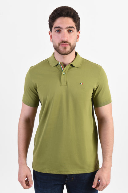 Men T-Shirt Polo Italiano ITSH320