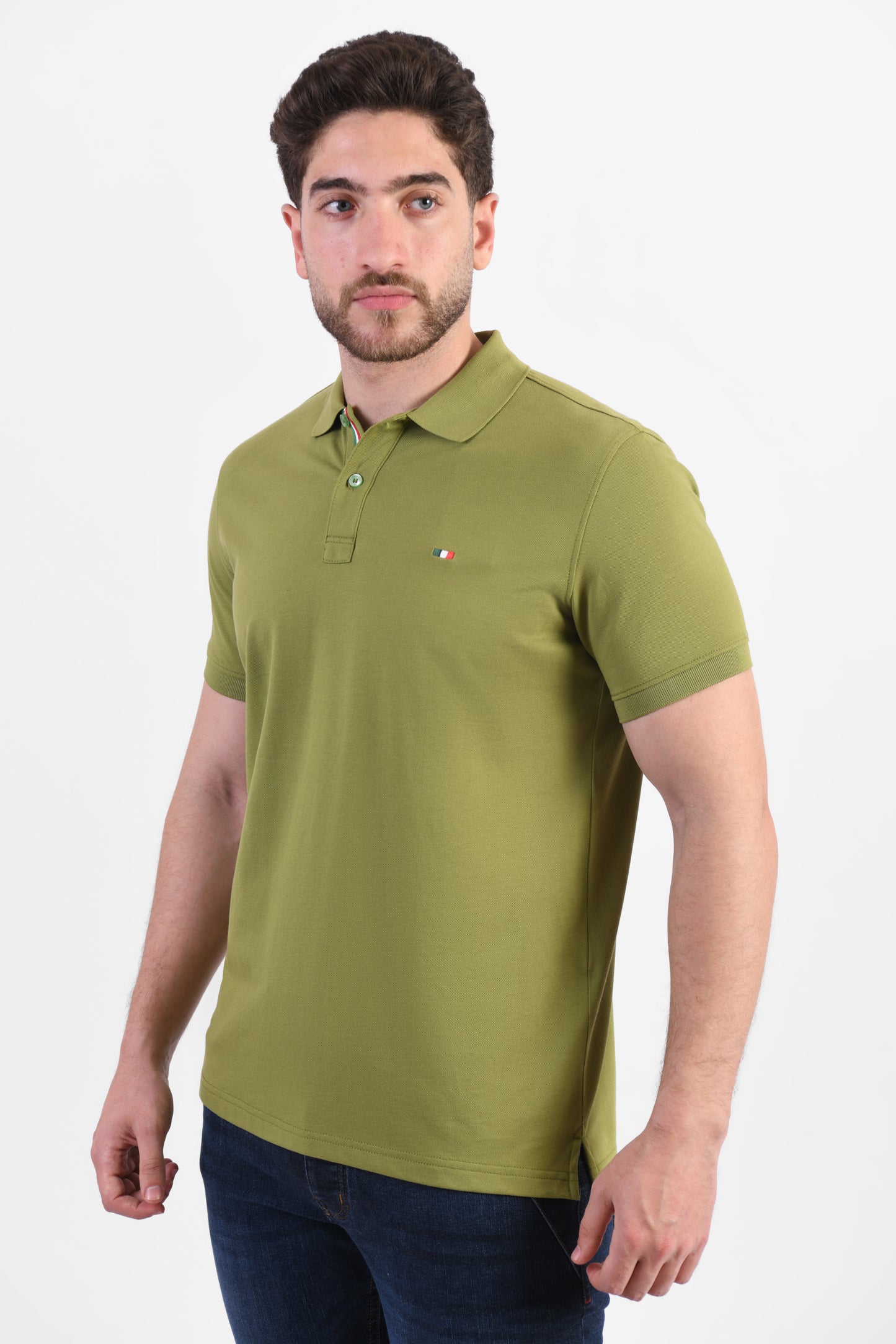 Men T-Shirt Polo Italiano ITSH320
