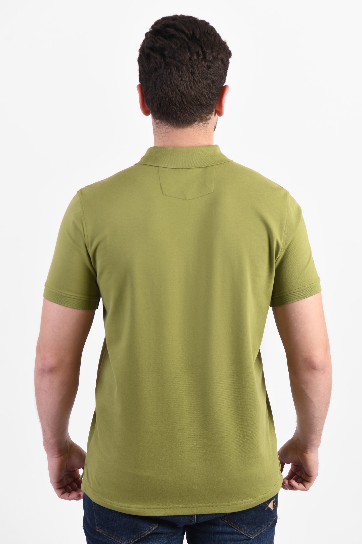 Men T-Shirt Polo Italiano ITSH320