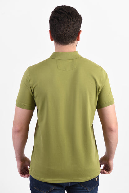 Men T-Shirt Polo Italiano ITSH320
