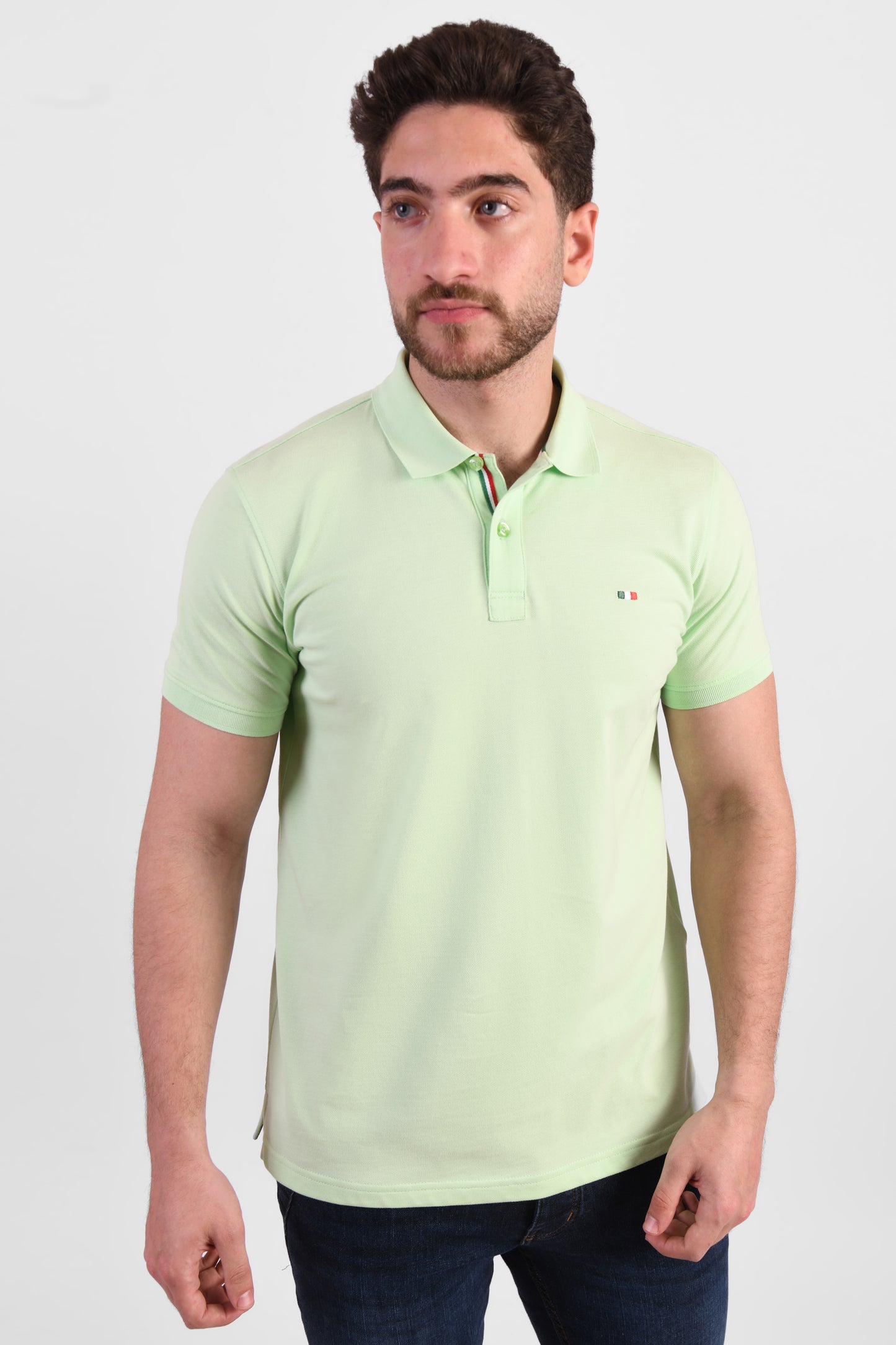 Men T-Shirt Polo Italiano ITSH320