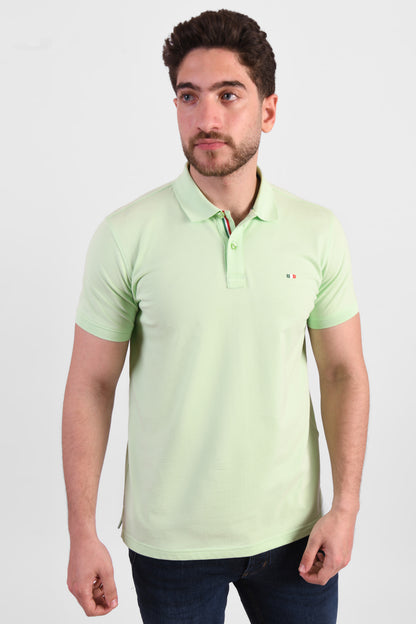 Men T-Shirt Polo Italiano ITSH320