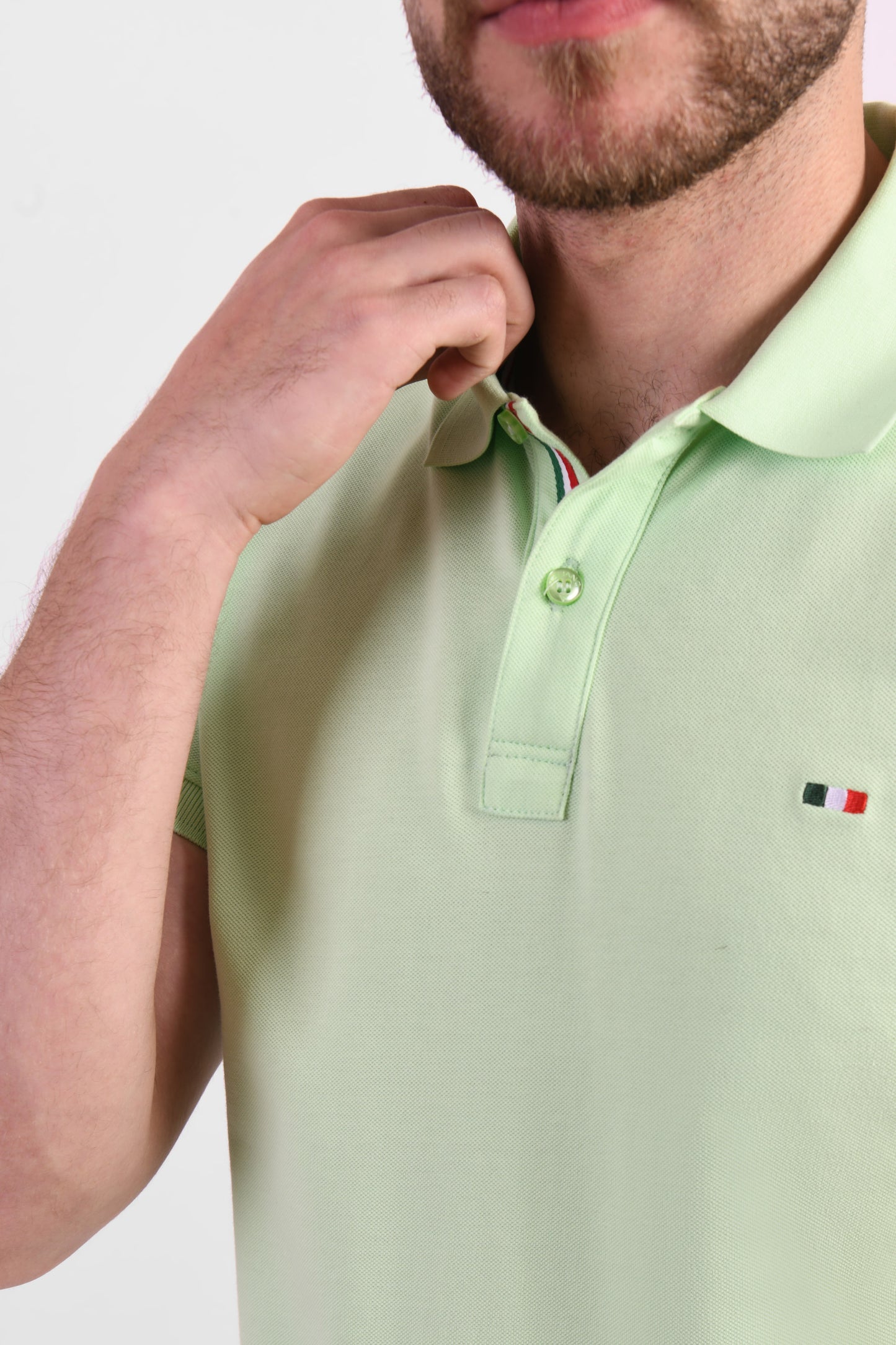 Men T-Shirt Polo Italiano ITSH320
