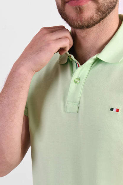 Men T-Shirt Polo Italiano ITSH320