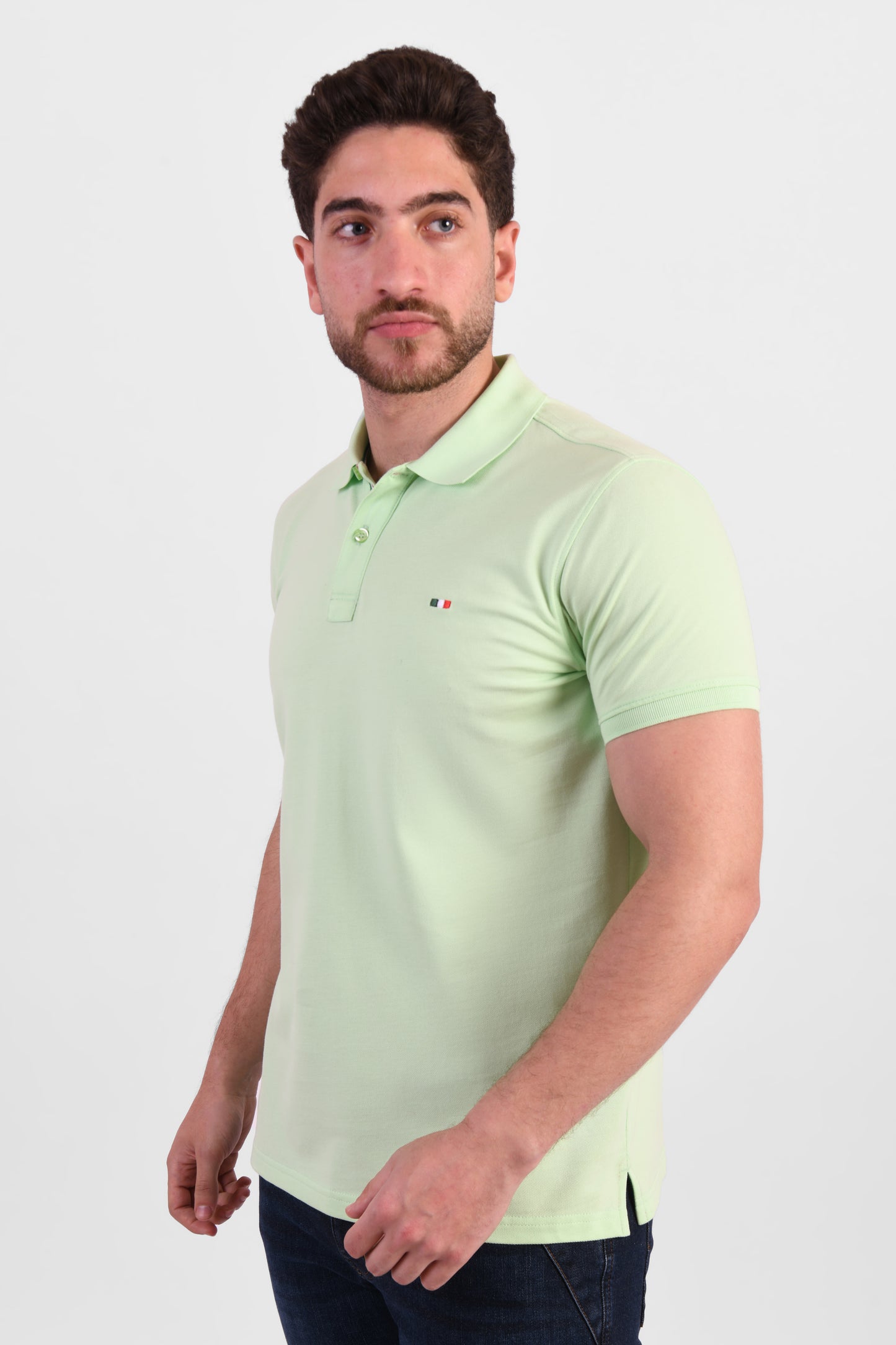 Men T-Shirt Polo Italiano ITSH320