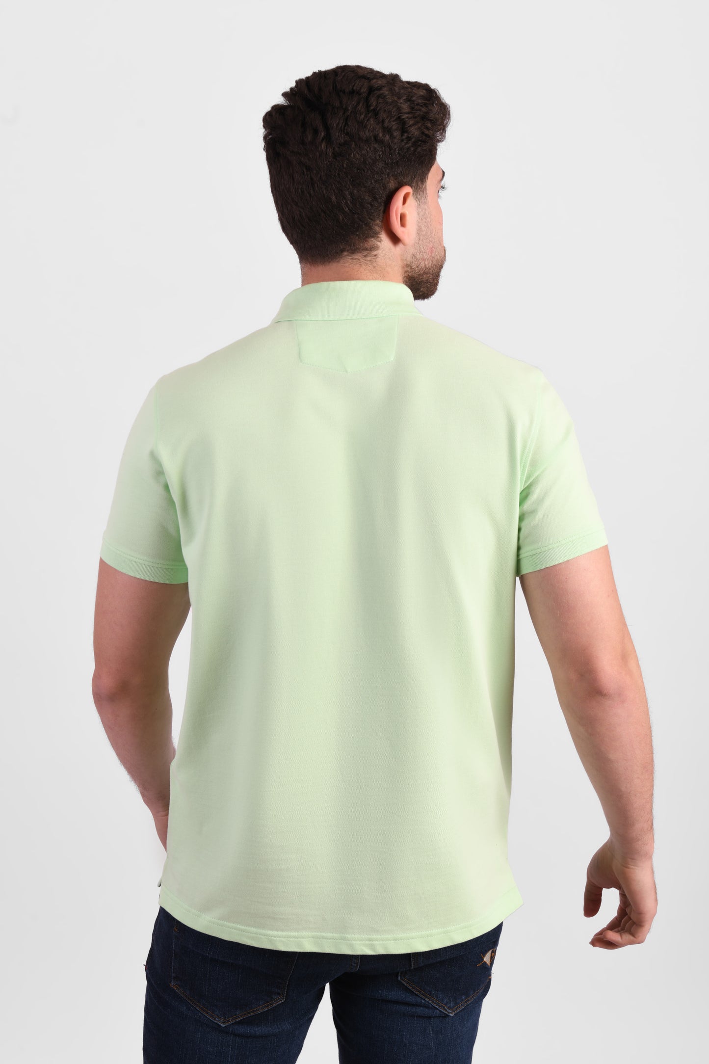 Men T-Shirt Polo Italiano ITSH320