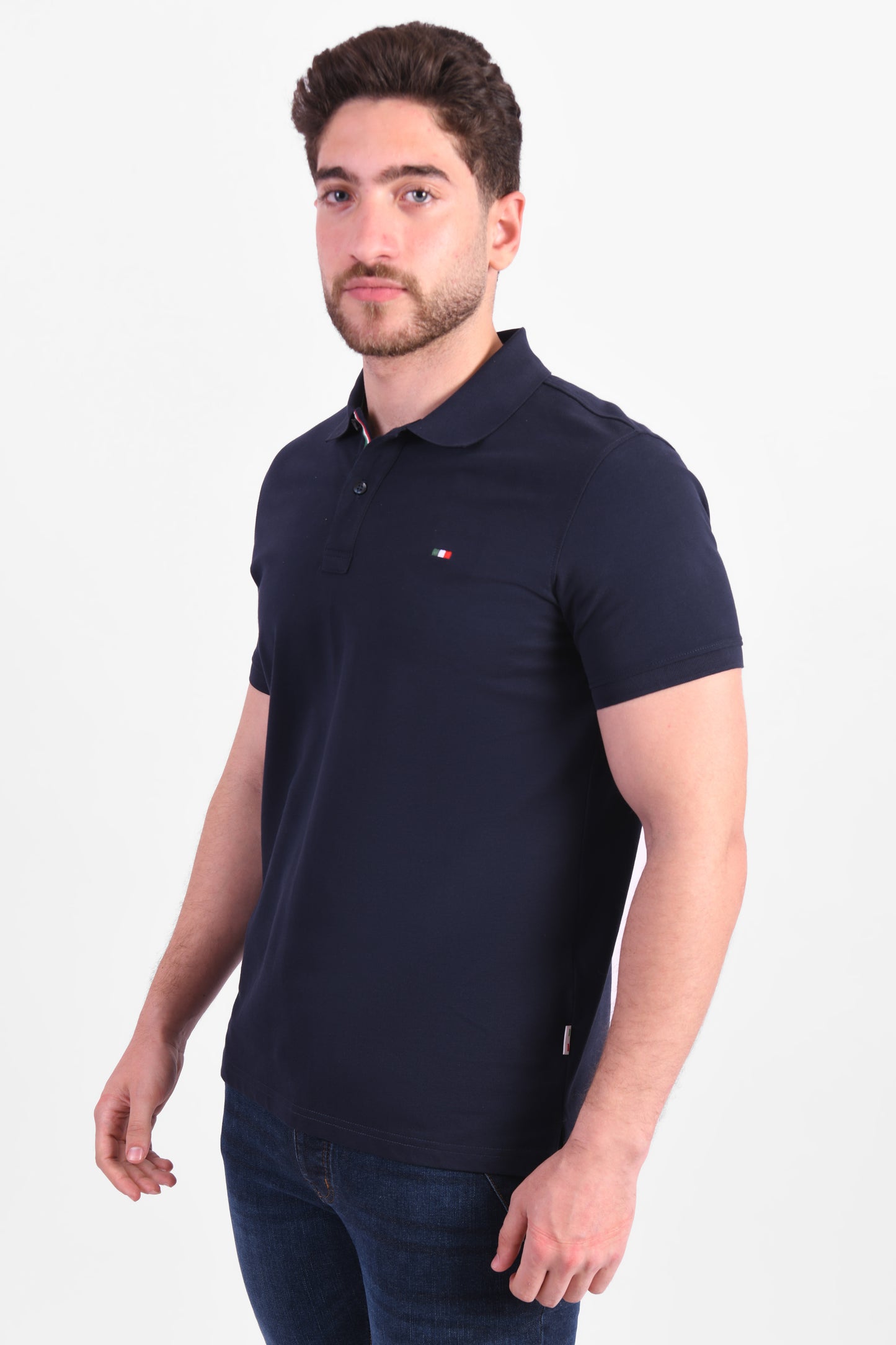 Men T-Shirt Polo Italiano ITSH320