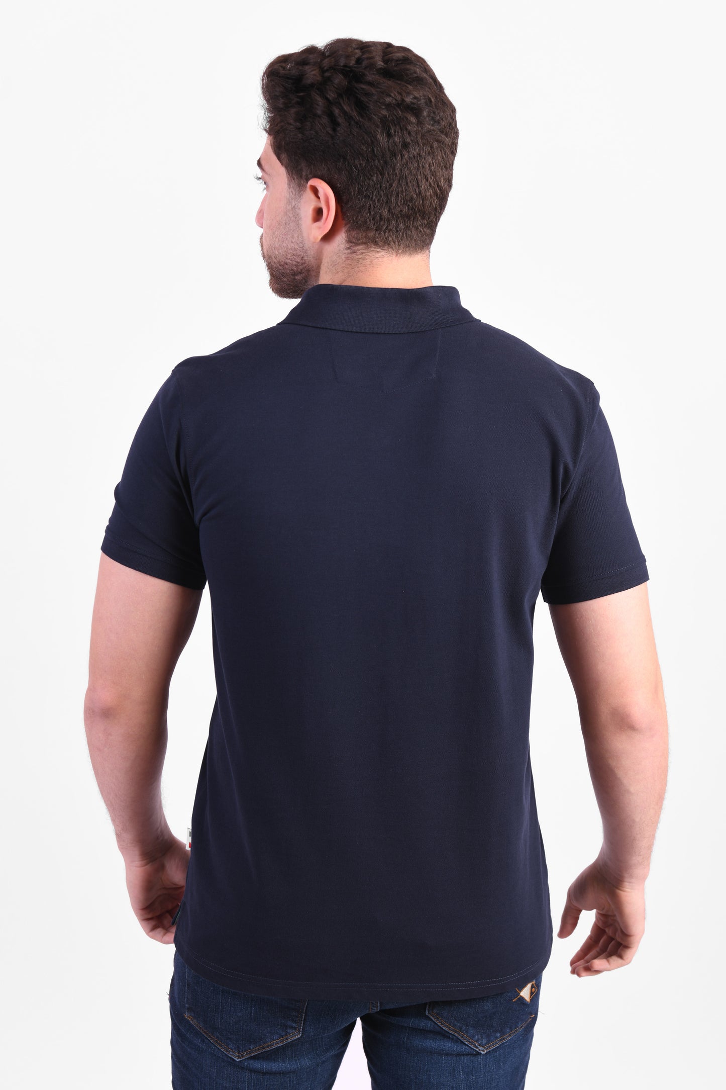 Men T-Shirt Polo Italiano ITSH320