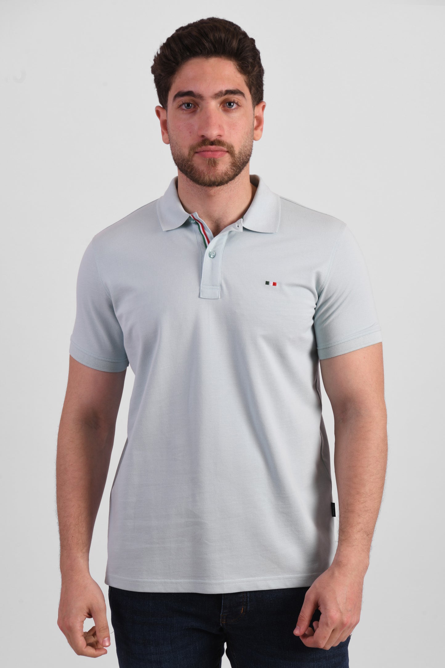 Men T-Shirt Polo Italiano ITSH320