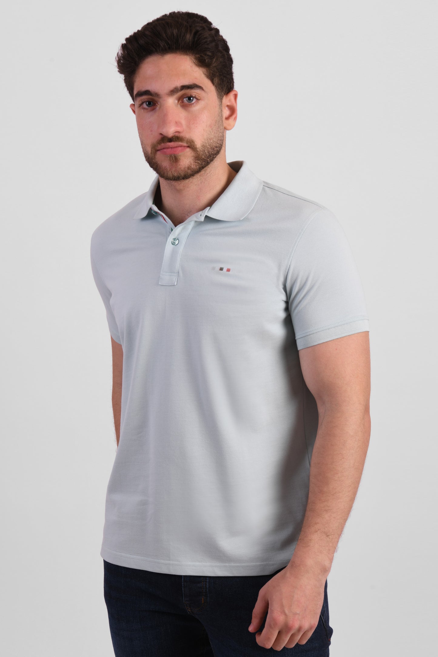 Men T-Shirt Polo Italiano ITSH320