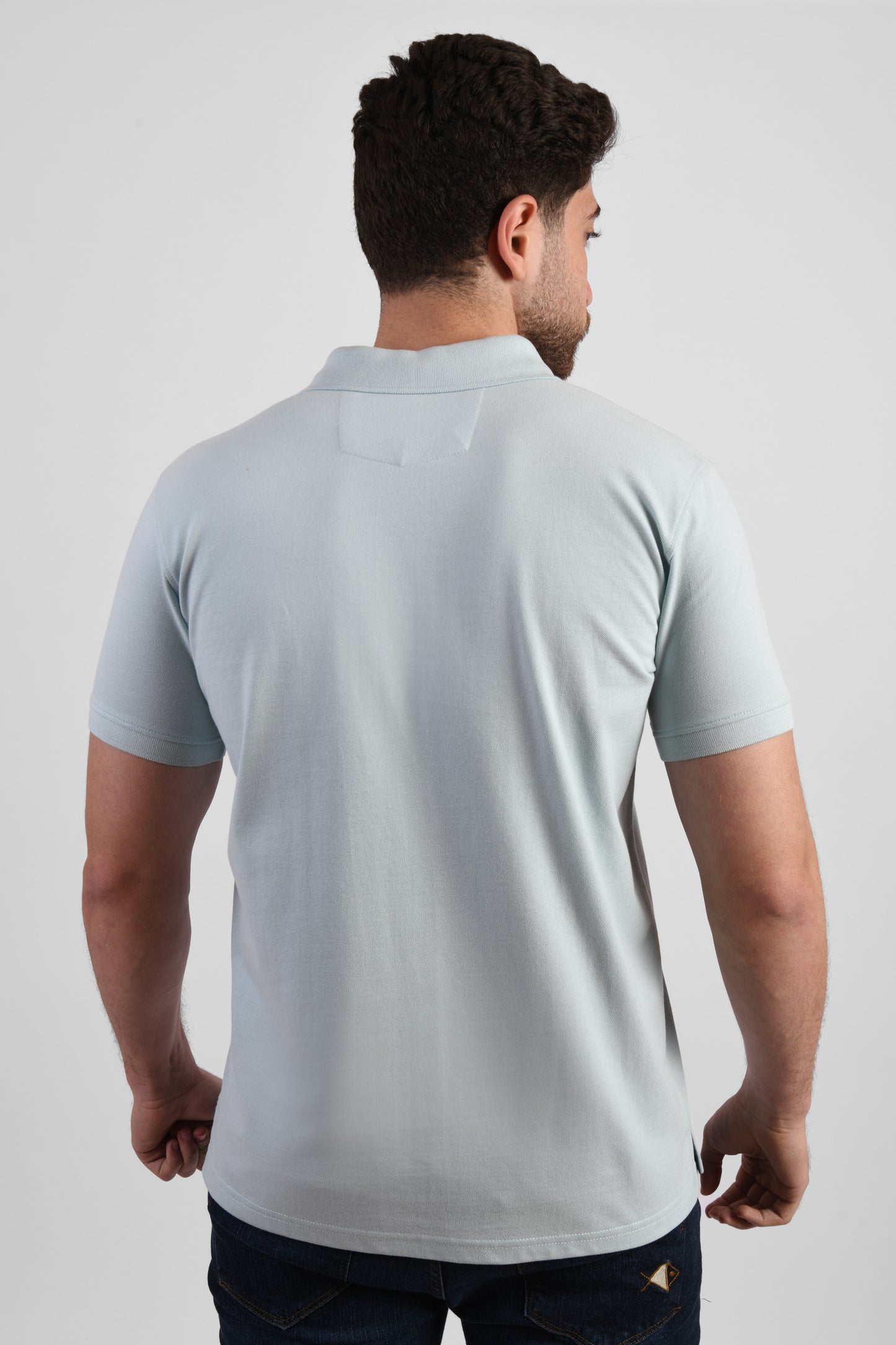 Men T-Shirt Polo Italiano ITSH320