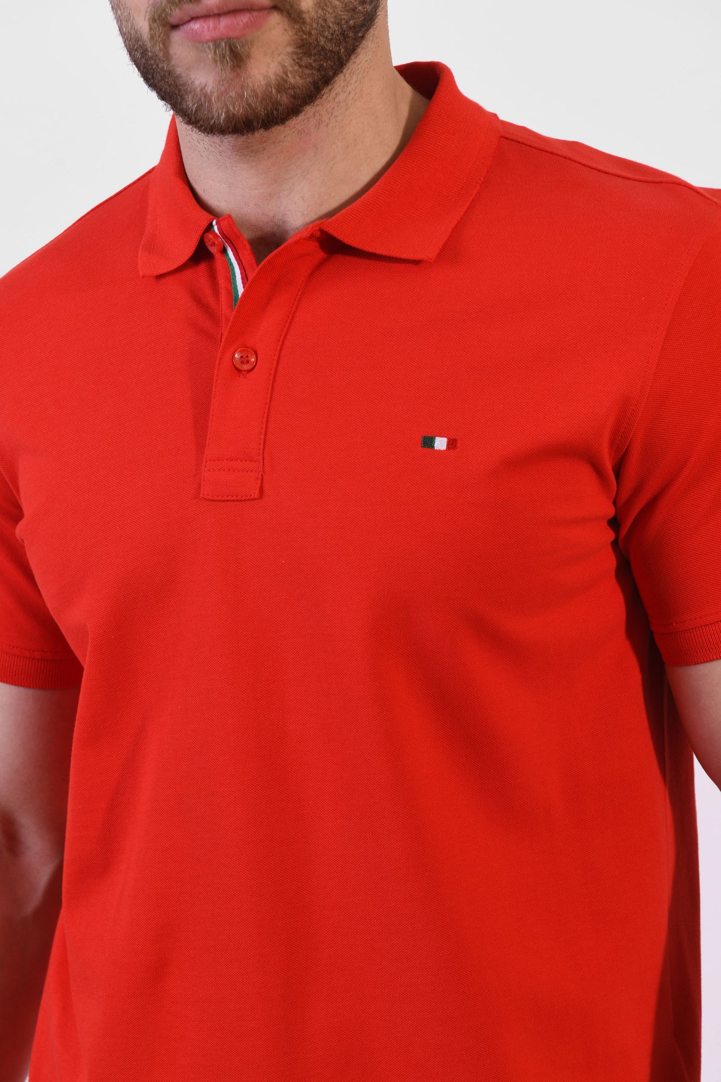 Men T-Shirt Polo Italiano ITSH320