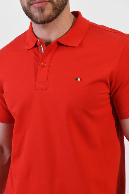 Men T-Shirt Polo Italiano ITSH320