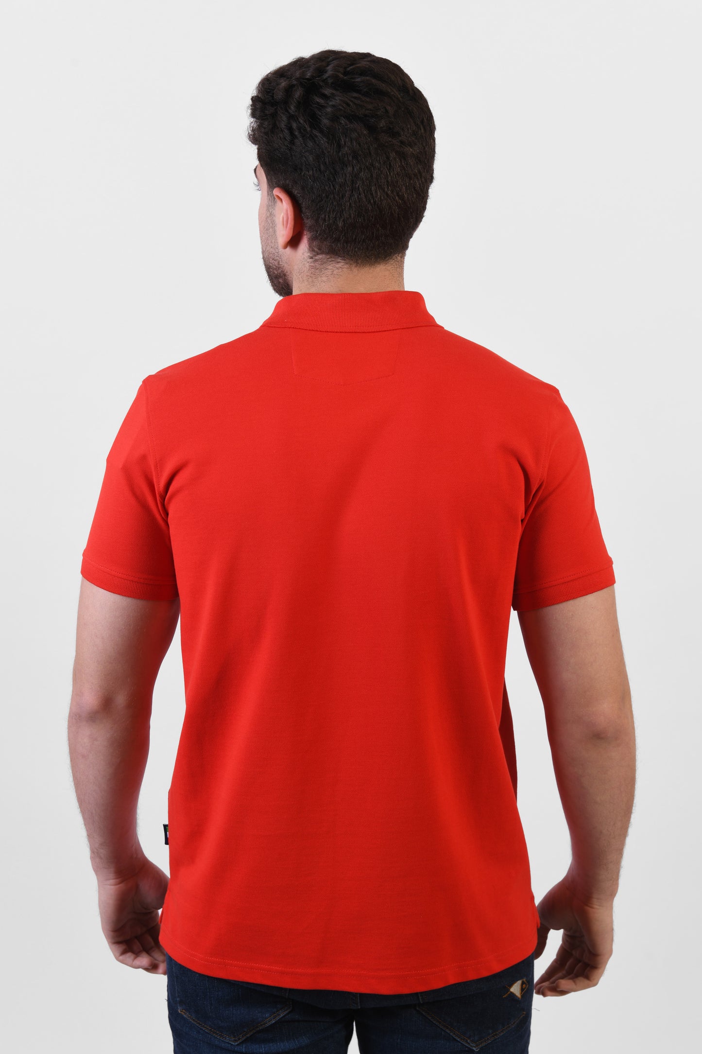 Men T-Shirt Polo Italiano ITSH320