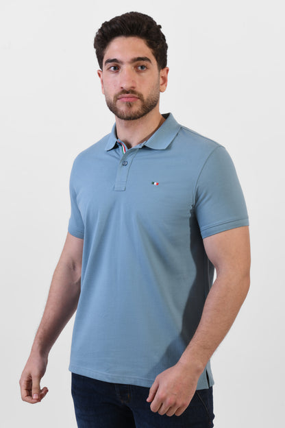 Men T-Shirt Polo Italiano ITSH320