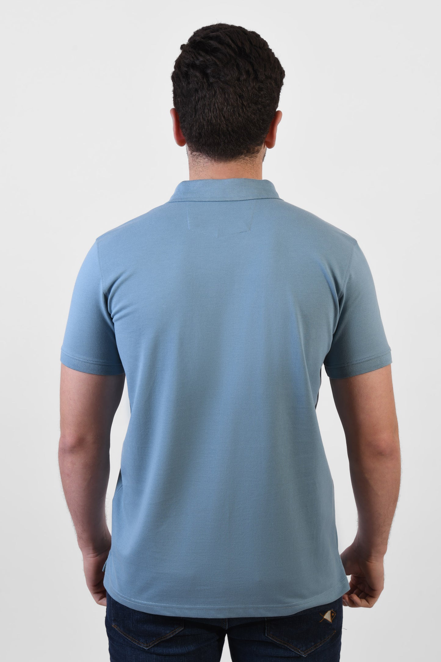 Men T-Shirt Polo Italiano ITSH320