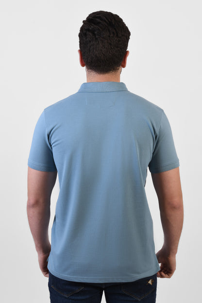 Men T-Shirt Polo Italiano ITSH320