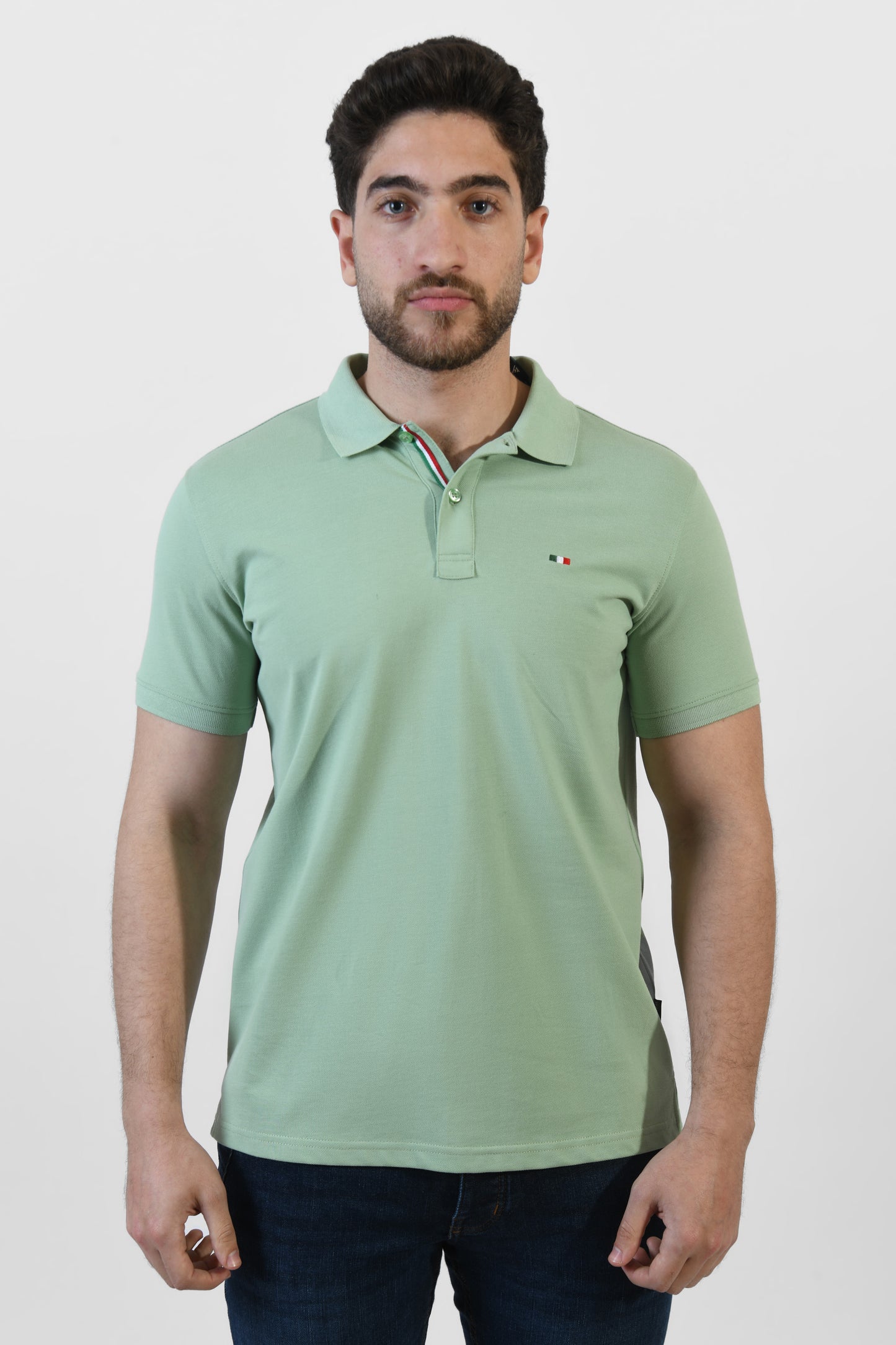 Men T-Shirt Polo Italiano ITSH320