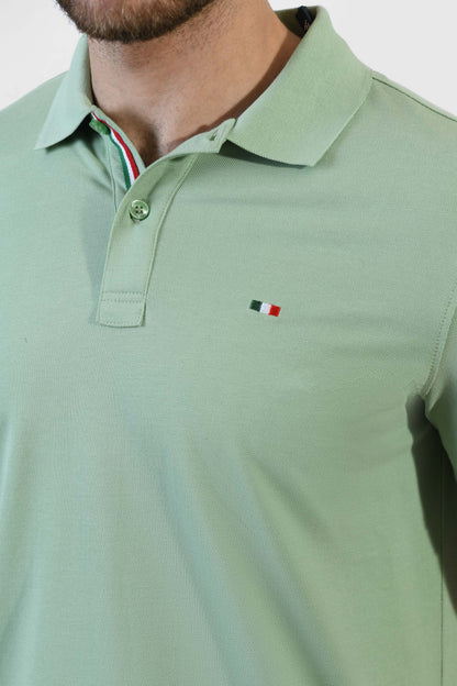Men T-Shirt Polo Italiano ITSH320
