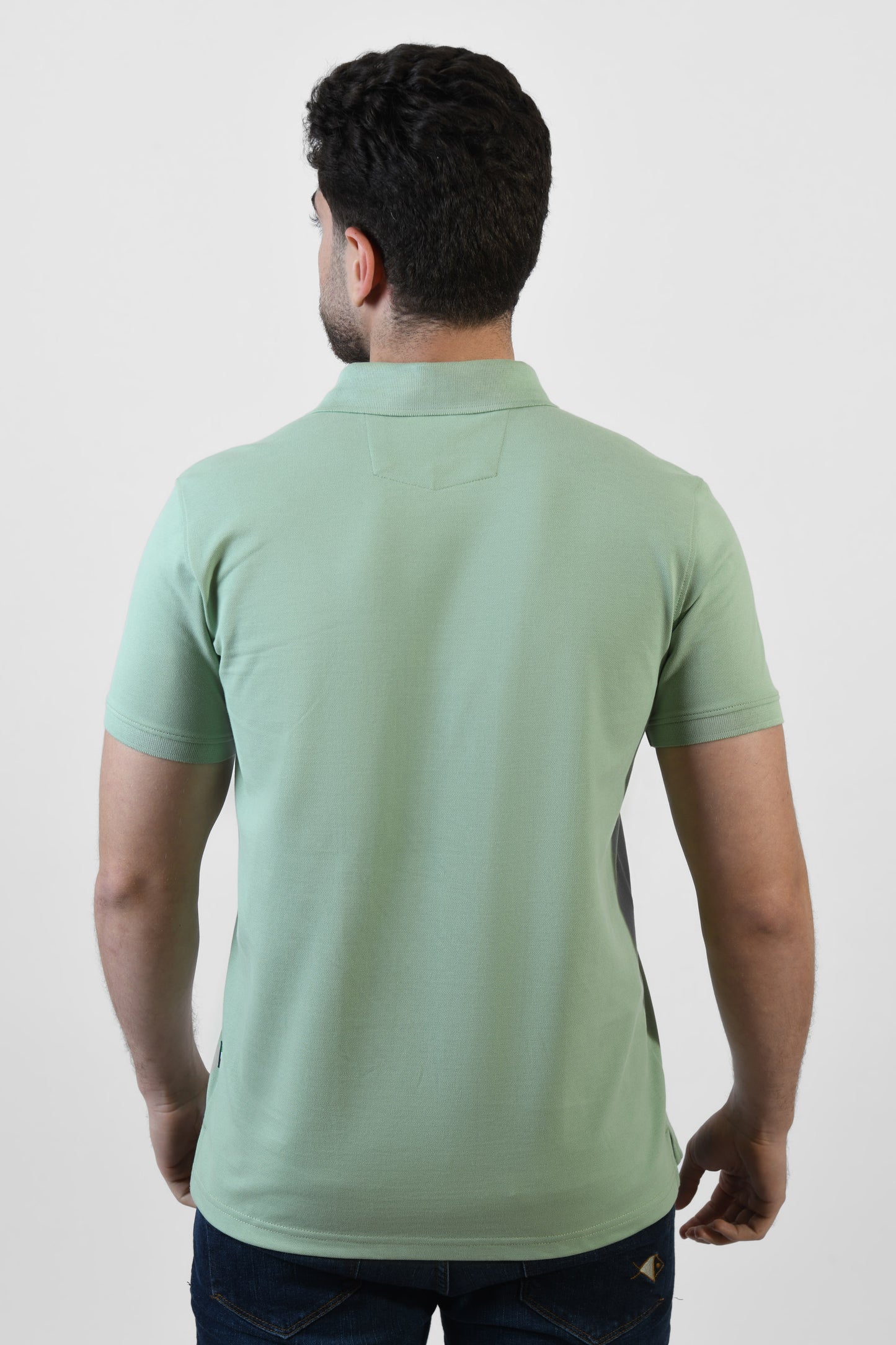 Men T-Shirt Polo Italiano ITSH320